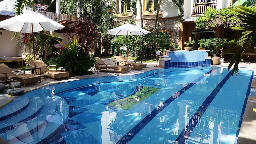 Boracay Beach Club Balabag  Bagian luar foto