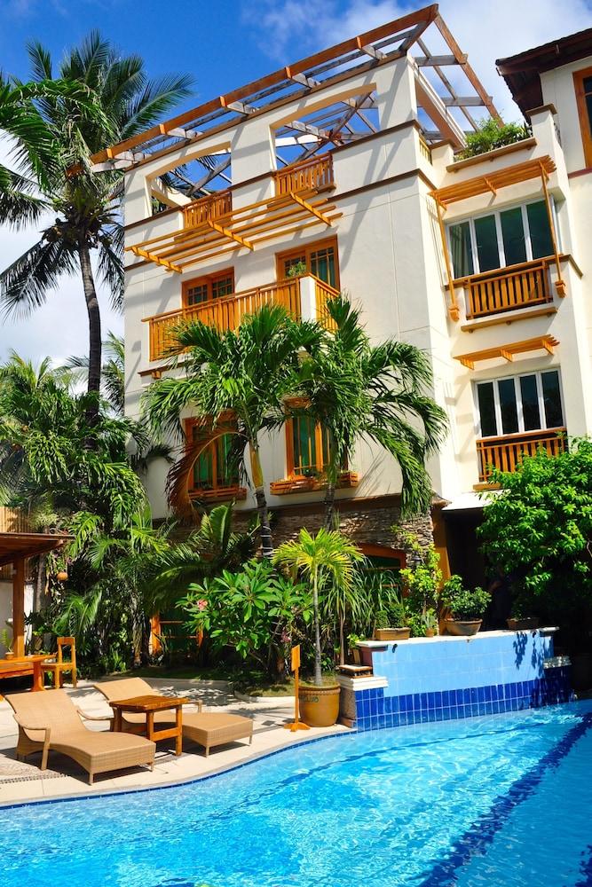 Boracay Beach Club Balabag  Bagian luar foto