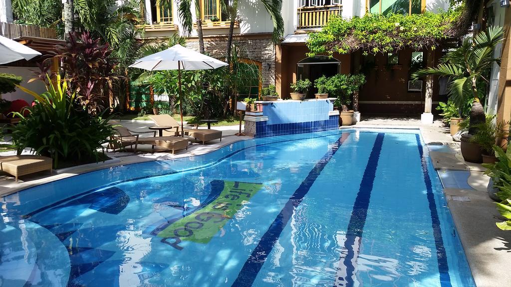 Boracay Beach Club Balabag  Bagian luar foto