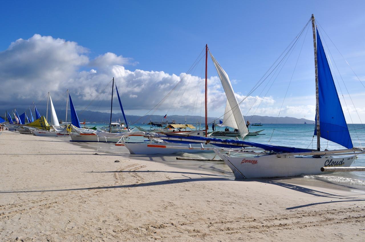 Boracay Beach Club Balabag  Bagian luar foto