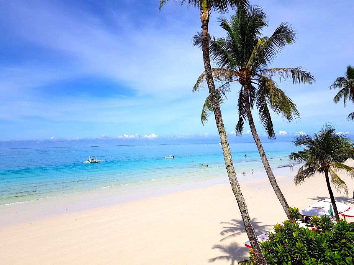 Boracay Beach Club Balabag  Bagian luar foto
